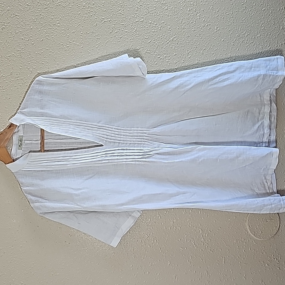 Puro Line White Mini Dress